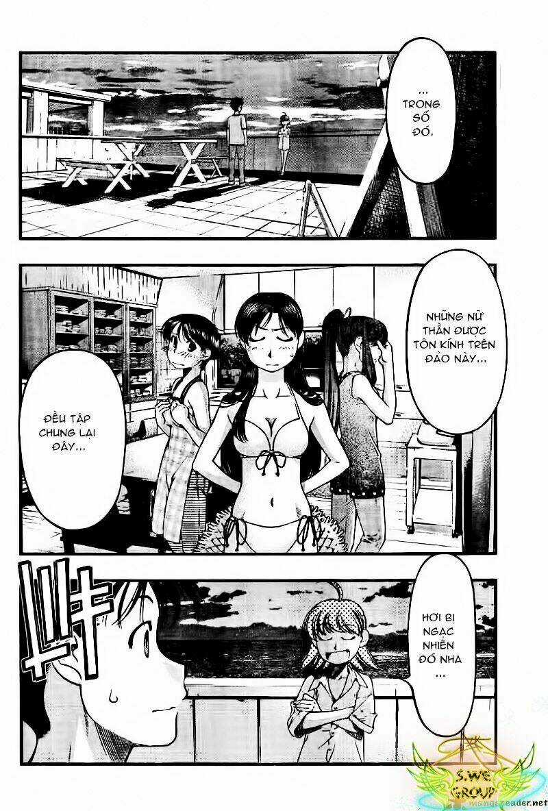 Umi no Misaki - Chapter 35 - Trang 5