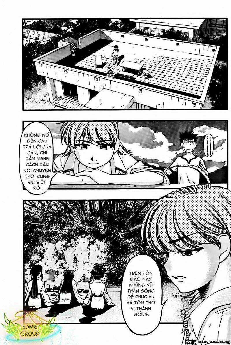 Umi no Misaki - Chapter 35 - Trang 8