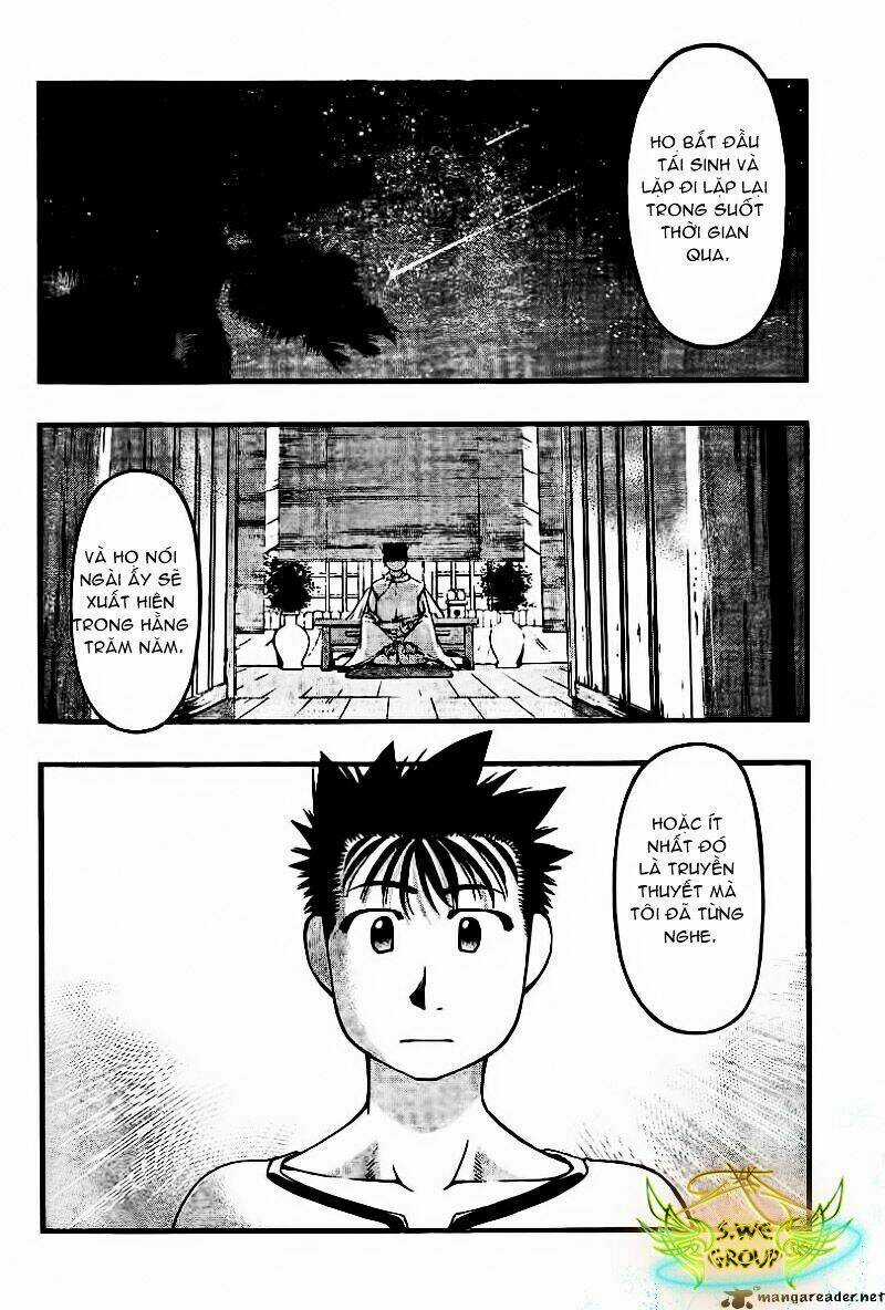 Umi no Misaki - Chapter 35 - Trang 9