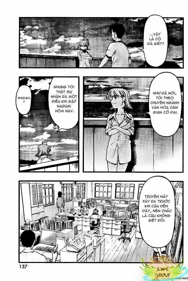 Umi no Misaki - Chapter 35 - Trang 10