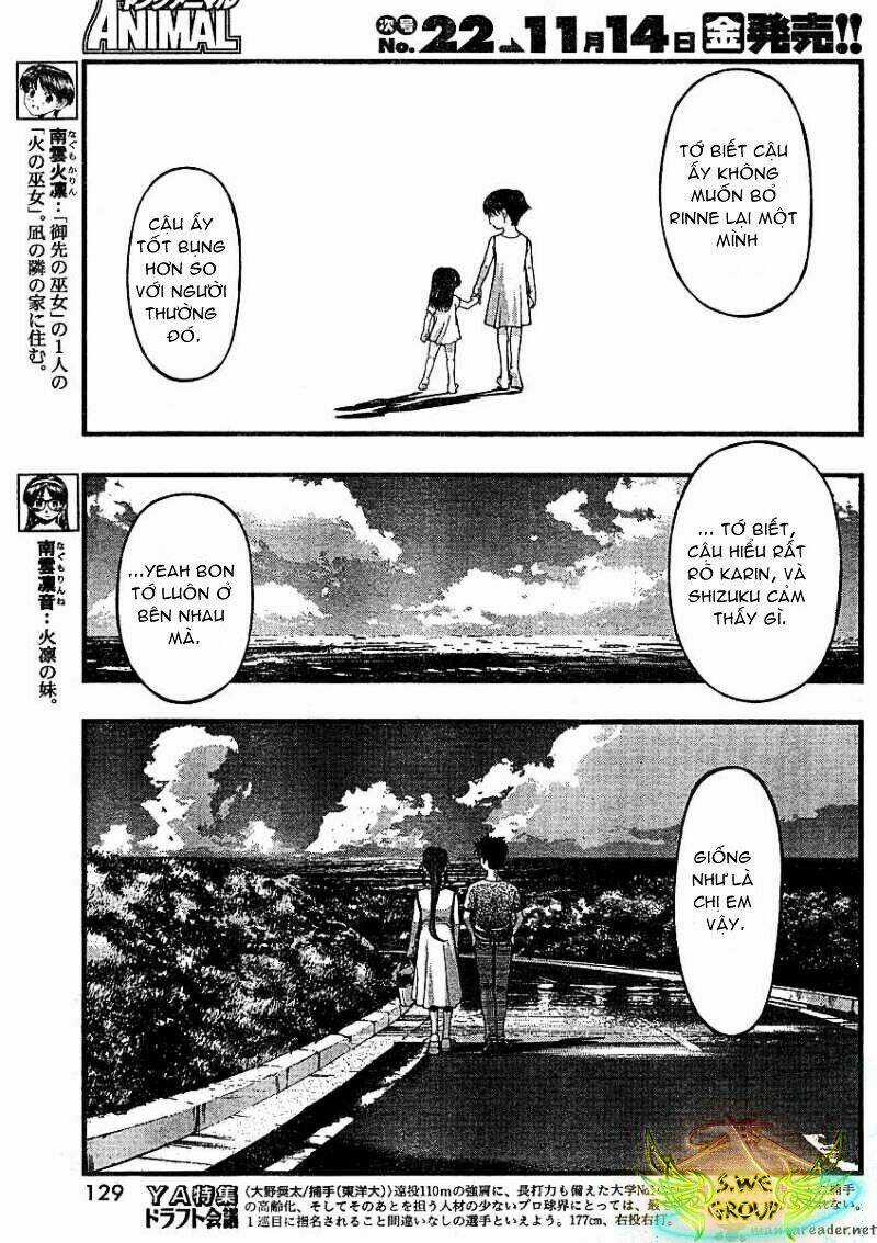 Umi no Misaki - Chapter 36 - Trang 11