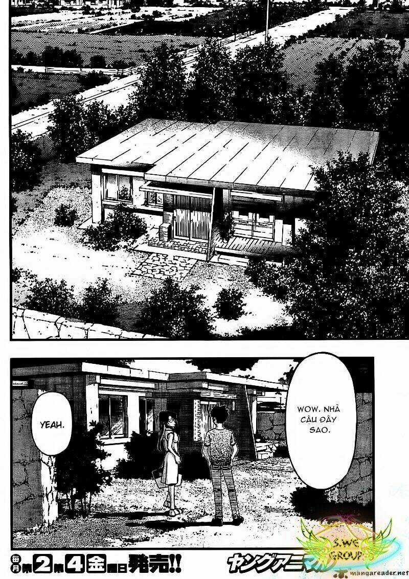 Umi no Misaki - Chapter 36 - Trang 12