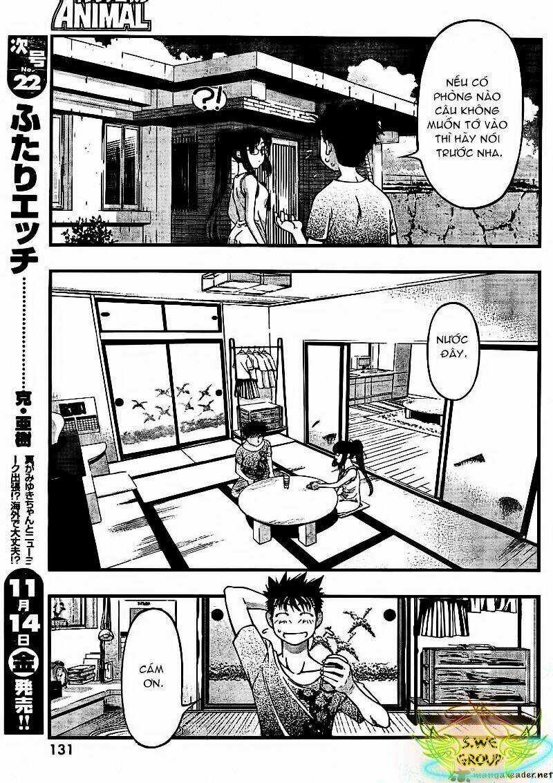 Umi no Misaki - Chapter 36 - Trang 13