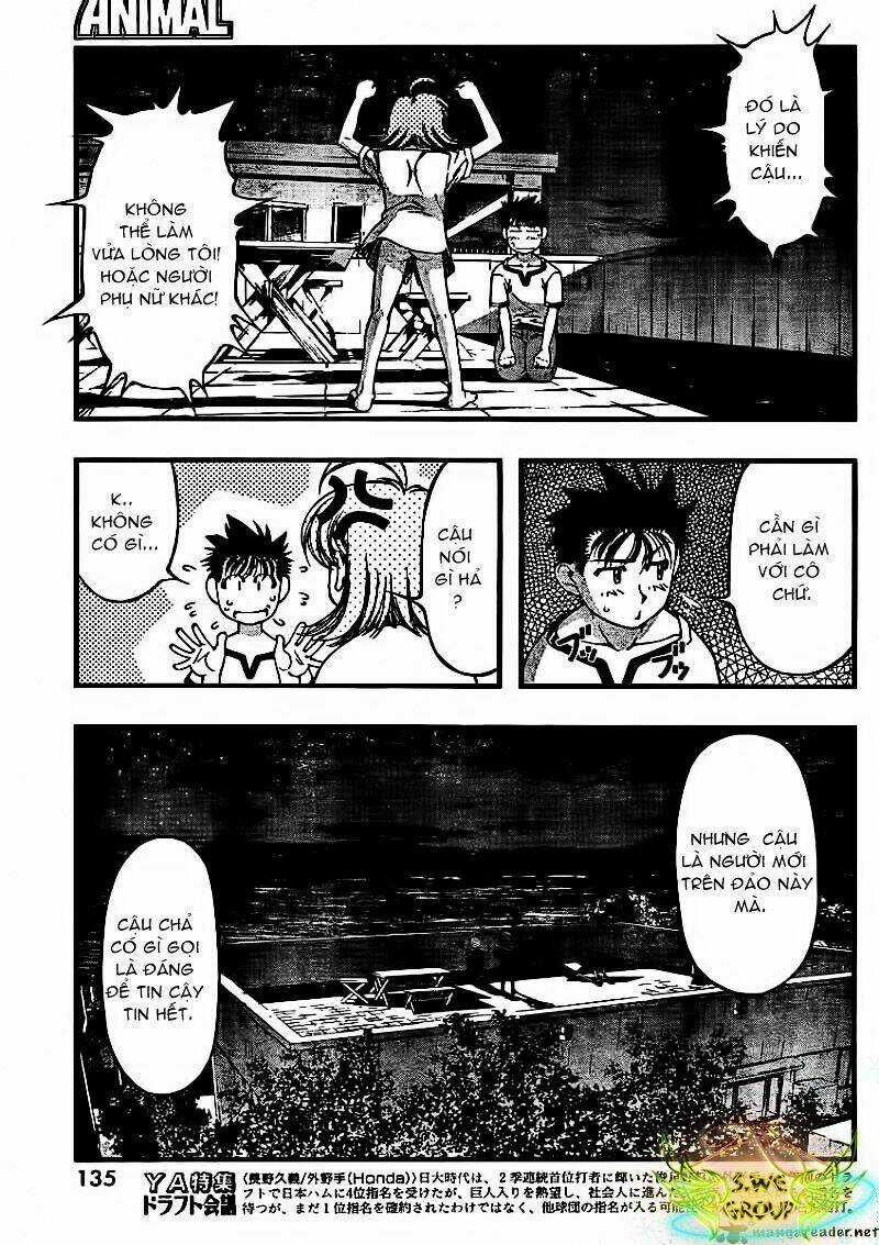 Umi no Misaki - Chapter 36 - Trang 17