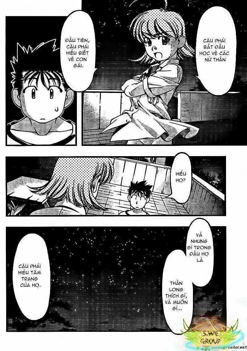 Umi no Misaki - Chapter 36 - Trang 18