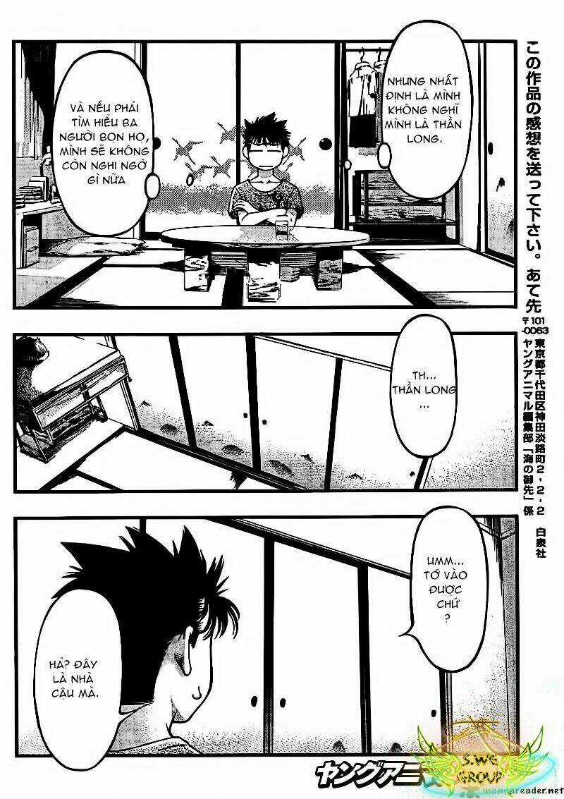 Umi no Misaki - Chapter 36 - Trang 20