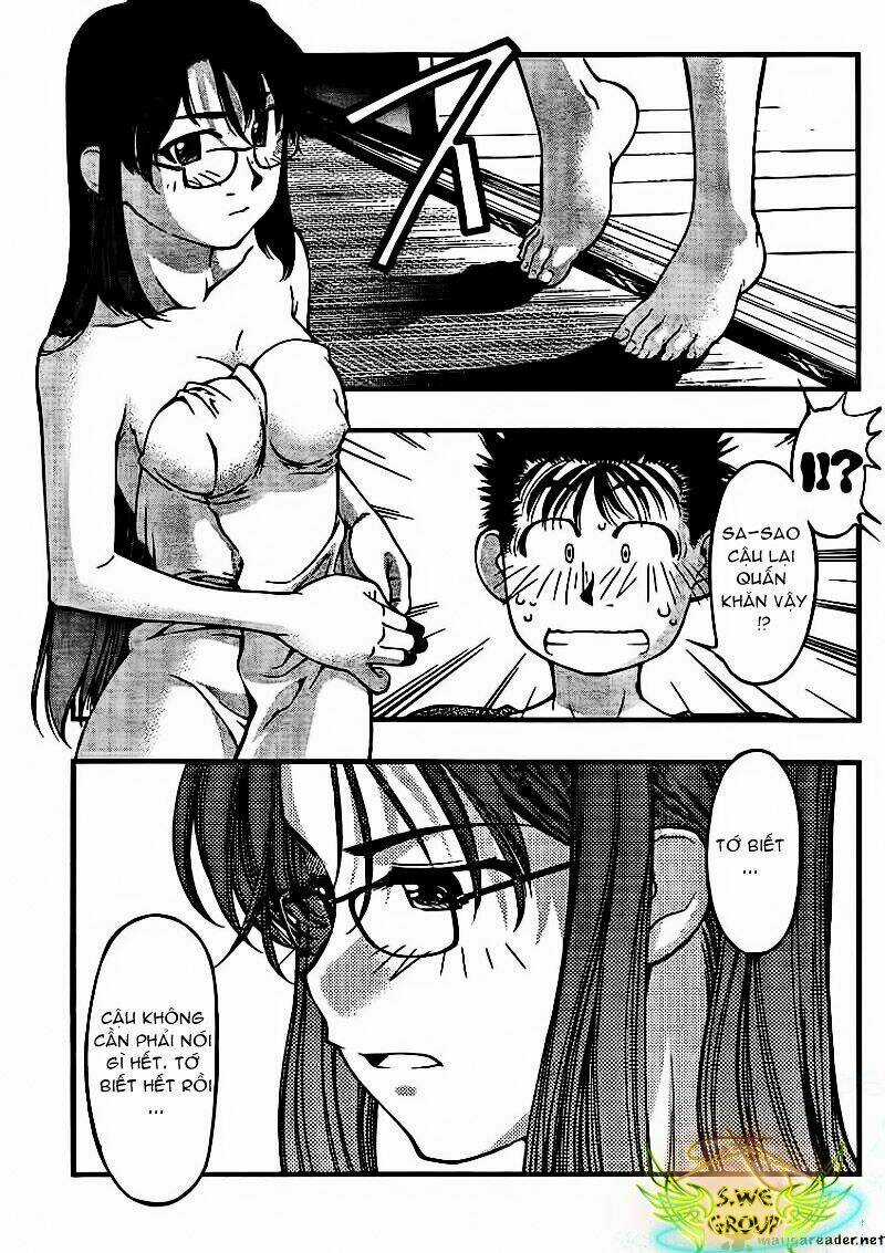 Umi no Misaki - Chapter 36 - Trang 21