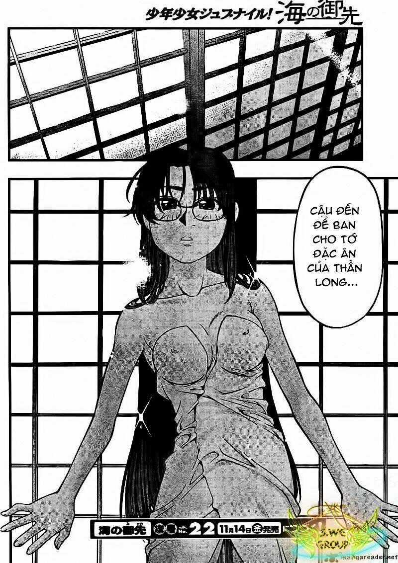 Umi no Misaki - Chapter 36 - Trang 22