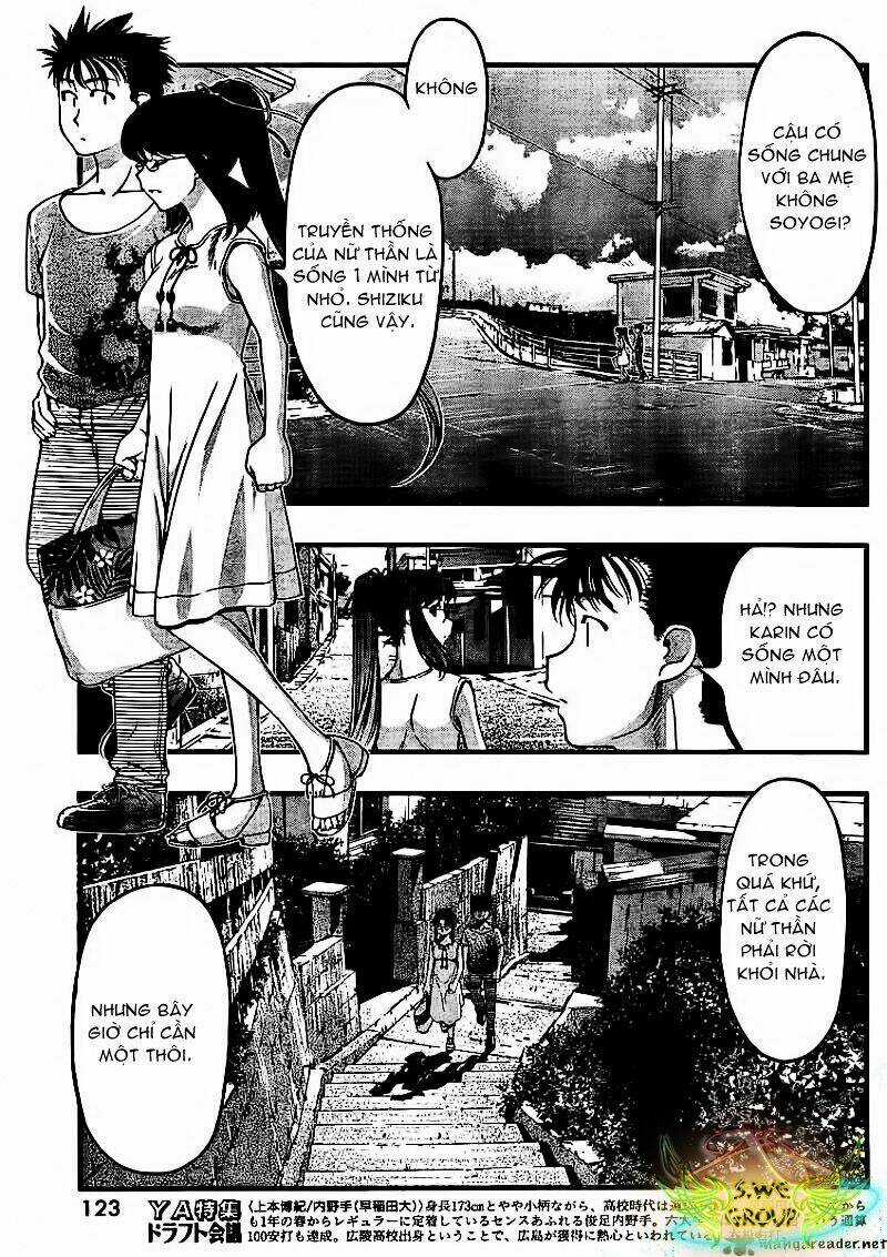 Umi no Misaki - Chapter 36 - Trang 5