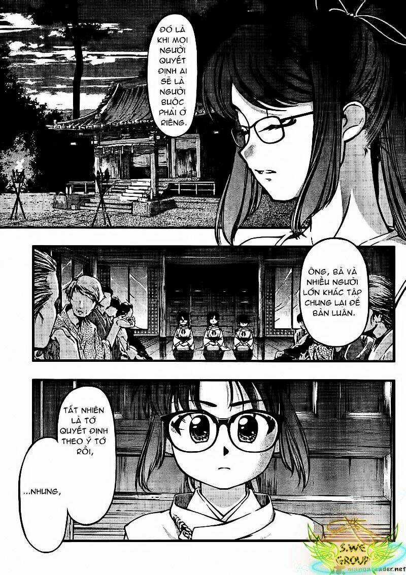 Umi no Misaki - Chapter 36 - Trang 7