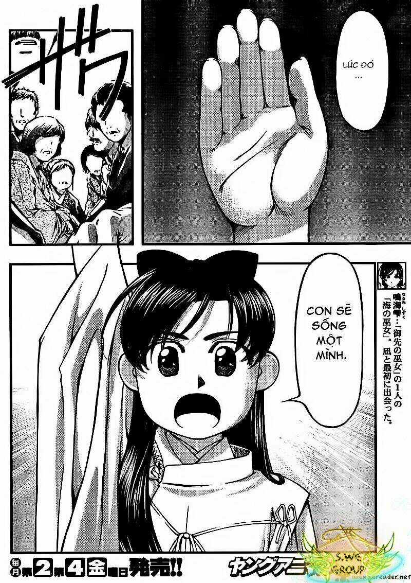 Umi no Misaki - Chapter 36 - Trang 8