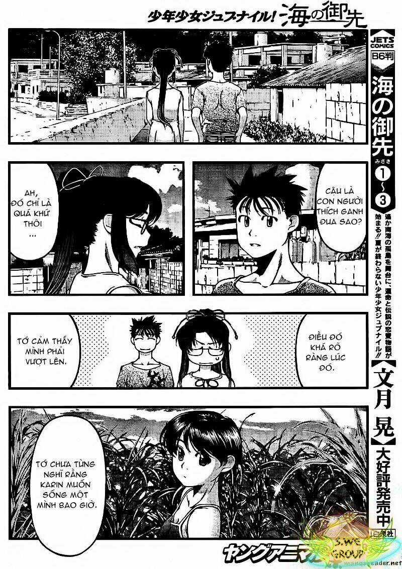 Umi no Misaki - Chapter 36 - Trang 10