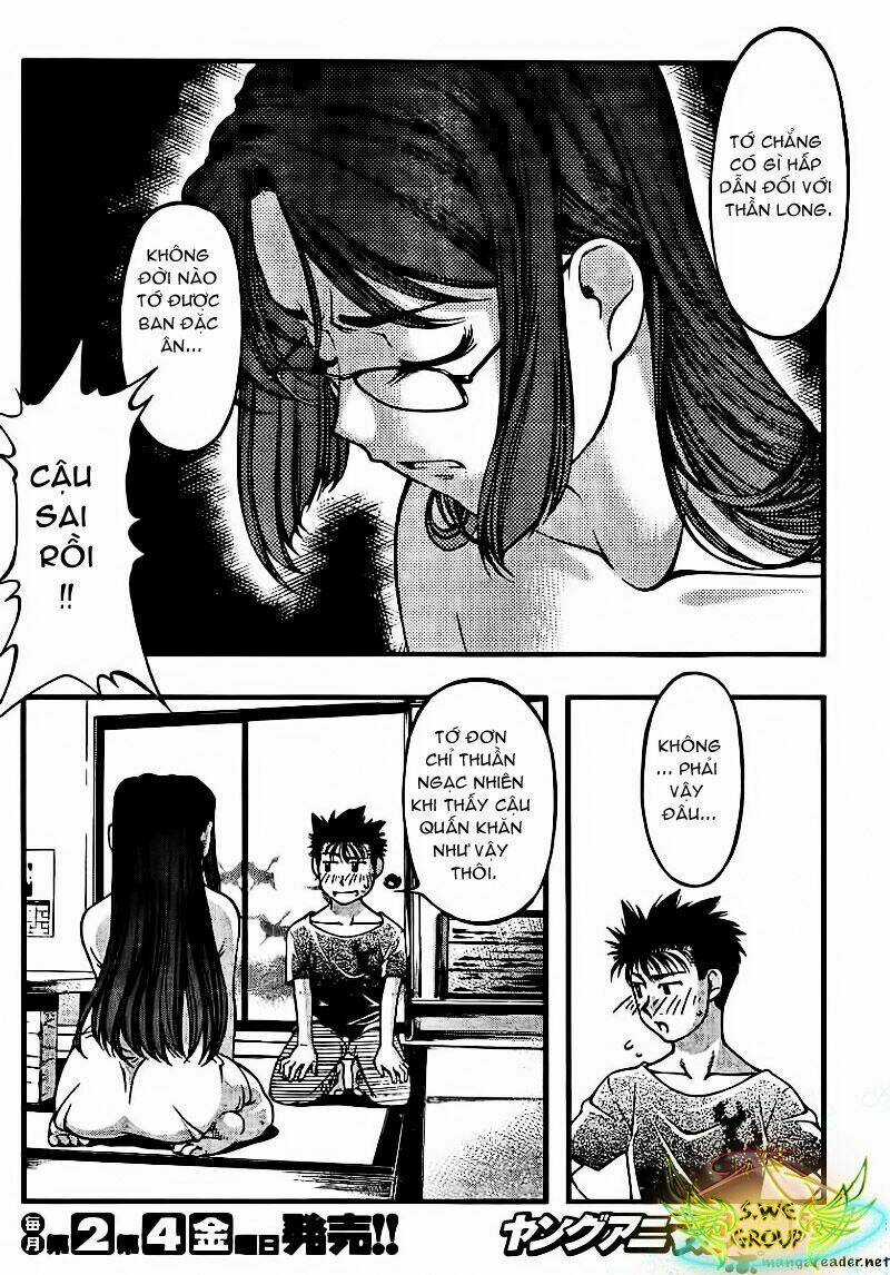 Umi no Misaki - Chapter 37 - Trang 11