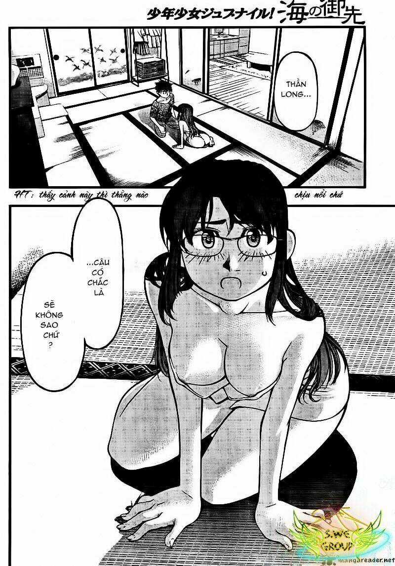 Umi no Misaki - Chapter 37 - Trang 13