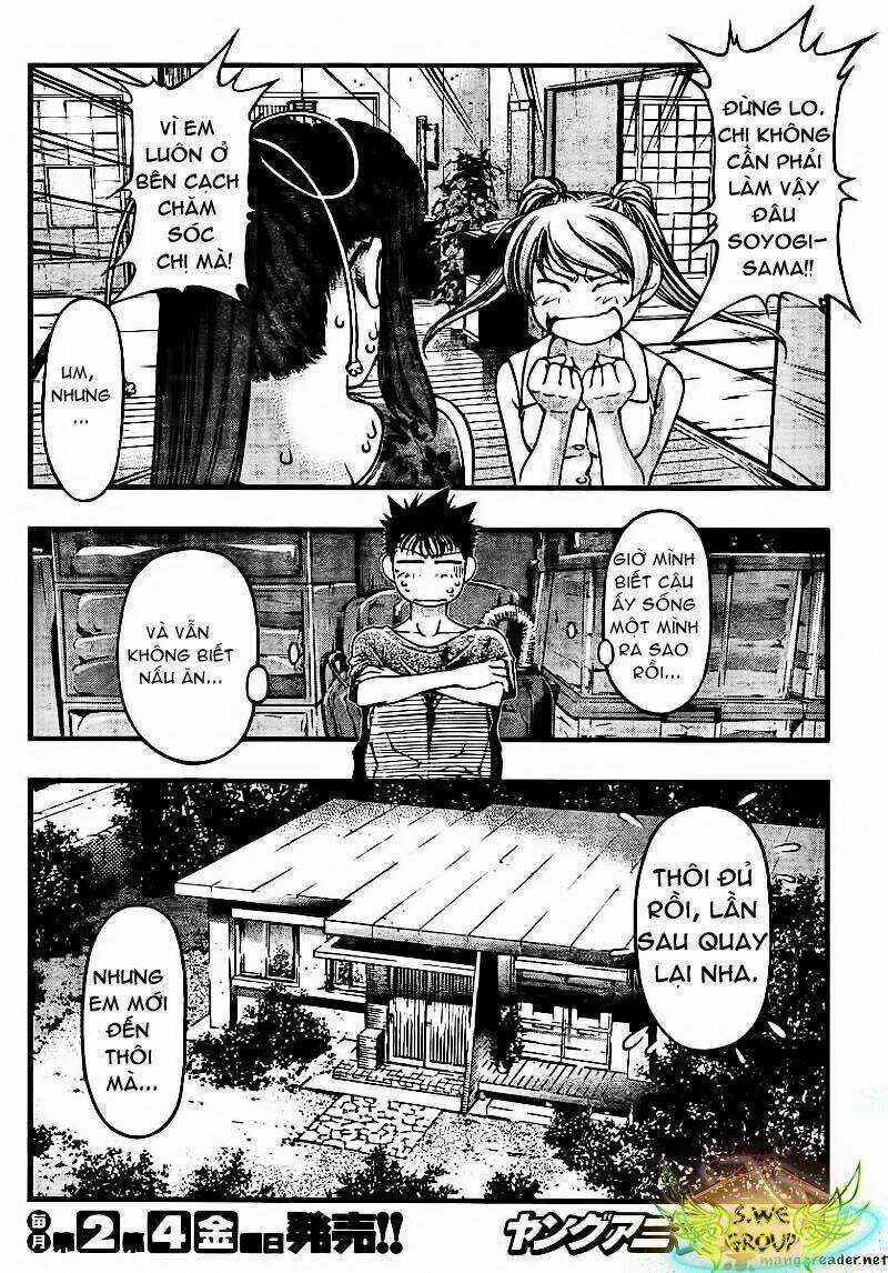 Umi no Misaki - Chapter 37 - Trang 19