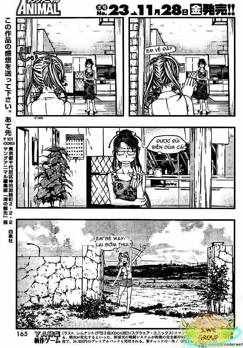 Umi no Misaki - Chapter 37 - Trang 20