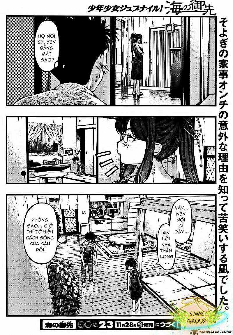Umi no Misaki - Chapter 37 - Trang 21