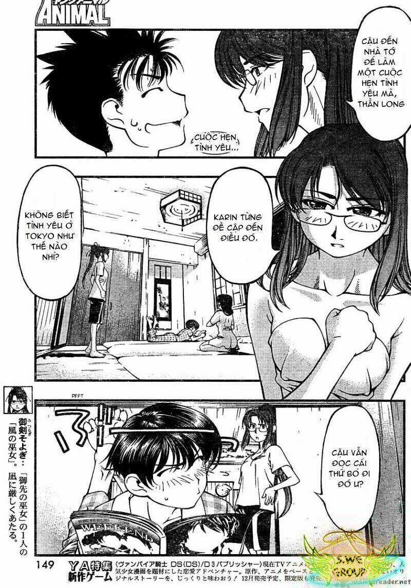 Umi no Misaki - Chapter 37 - Trang 4