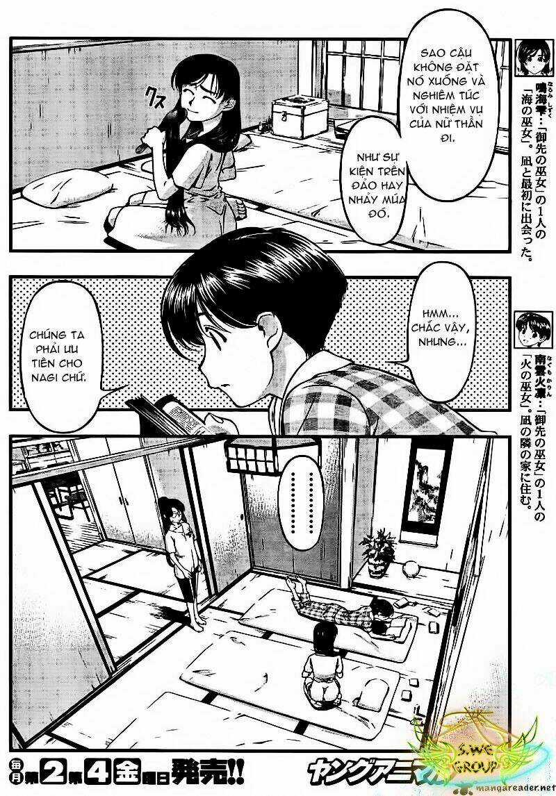 Umi no Misaki - Chapter 37 - Trang 5