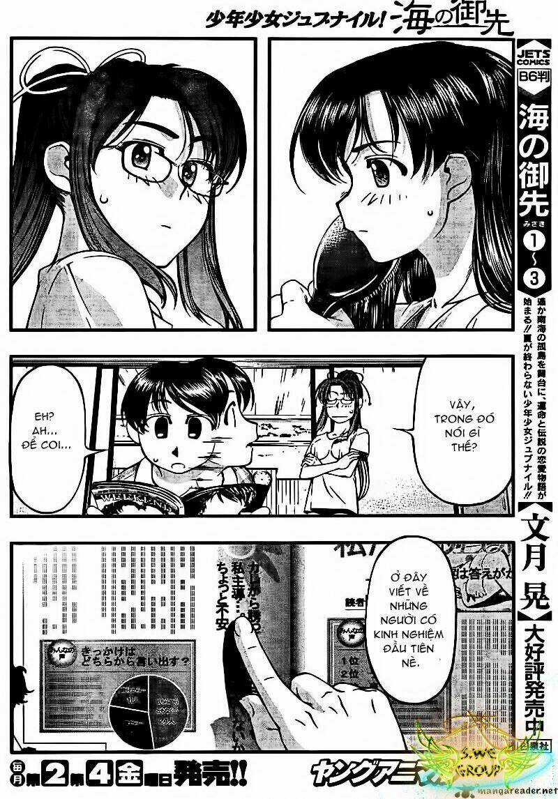 Umi no Misaki - Chapter 37 - Trang 7