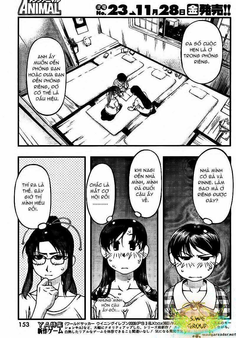 Umi no Misaki - Chapter 37 - Trang 8