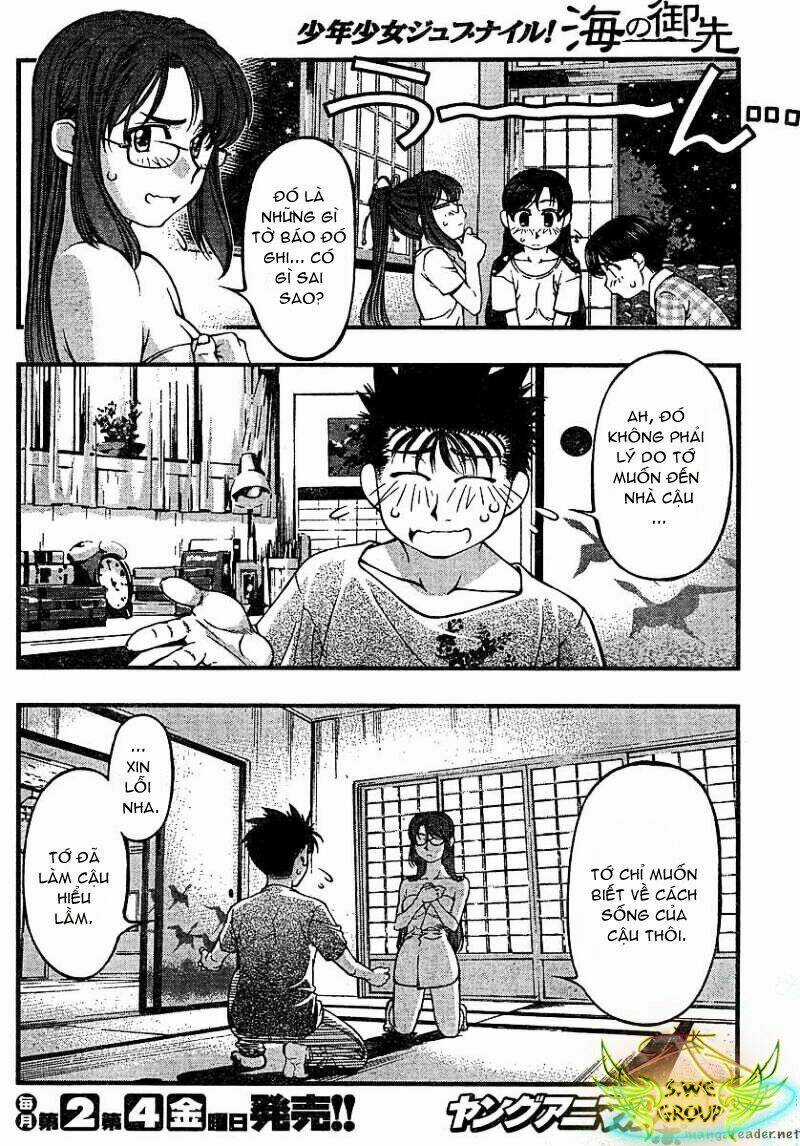 Umi no Misaki - Chapter 37 - Trang 9
