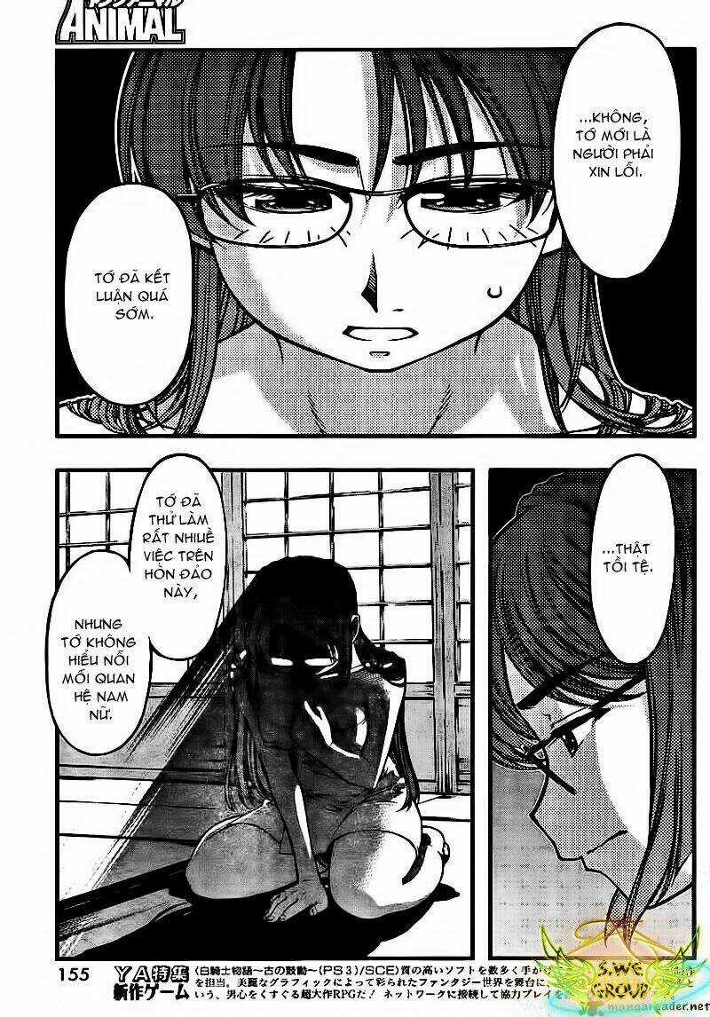 Umi no Misaki - Chapter 37 - Trang 10