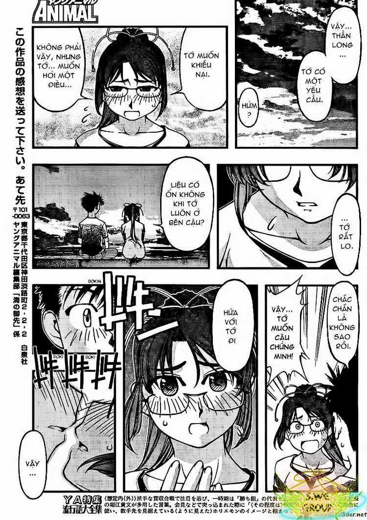 Umi no Misaki - Chapter 38 - Trang 18