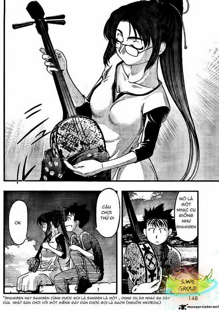 Umi no Misaki - Chapter 38 - Trang 5