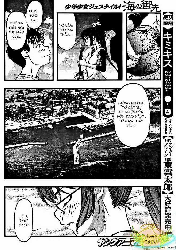 Umi no Misaki - Chapter 38 - Trang 9