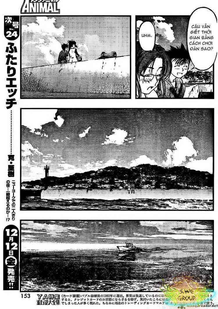 Umi no Misaki - Chapter 38 - Trang 10