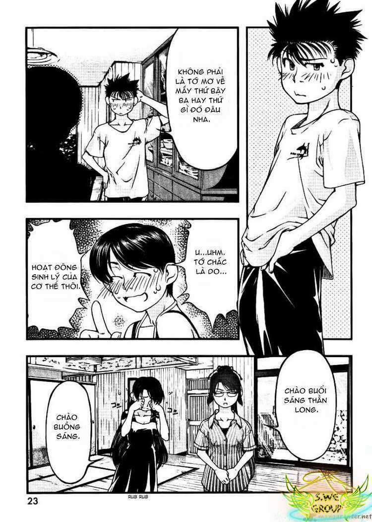 Umi no Misaki - Chapter 39 - Trang 13