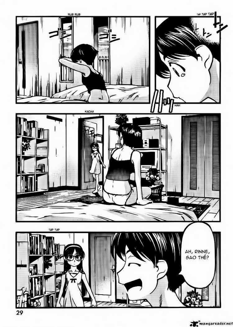 Umi no Misaki - Chapter 39 - Trang 19