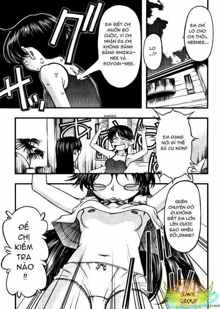 Umi no Misaki - Chapter 39 - Trang 21