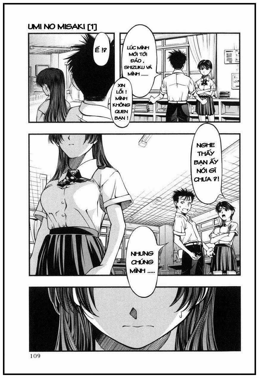 Umi no Misaki - Chapter 4 - Trang 20