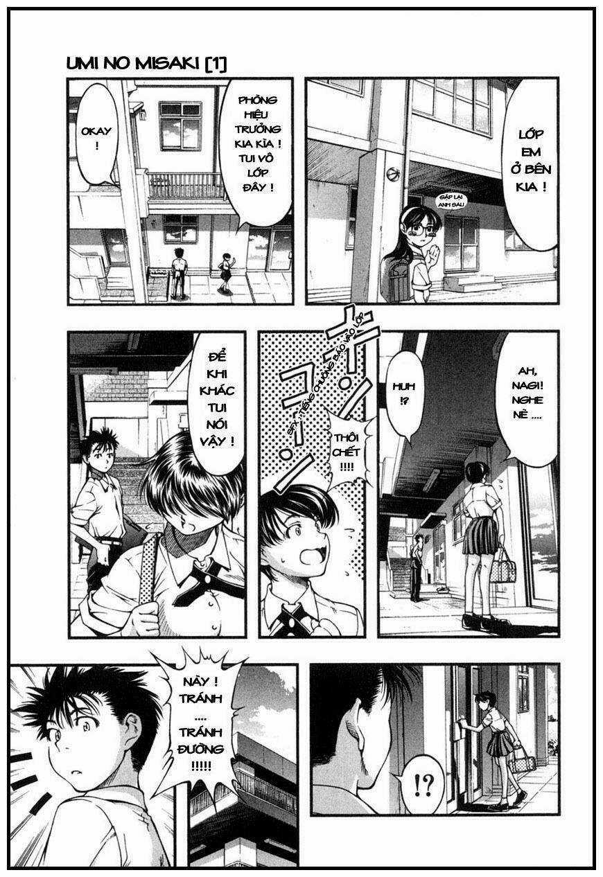 Umi no Misaki - Chapter 4 - Trang 10