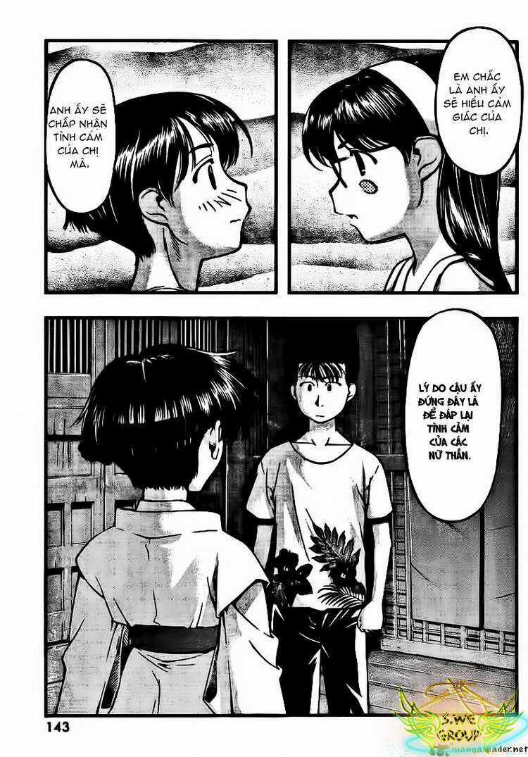 Umi no Misaki - Chapter 40 - Trang 18