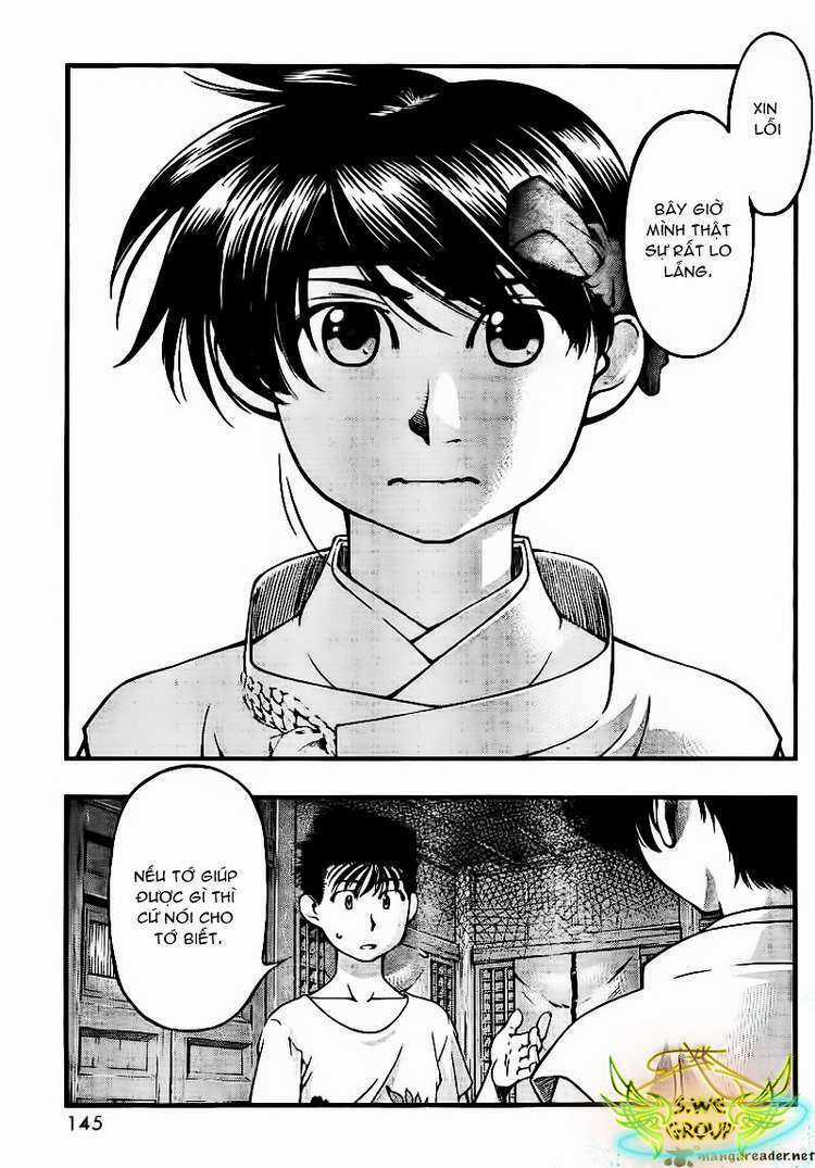 Umi no Misaki - Chapter 40 - Trang 20