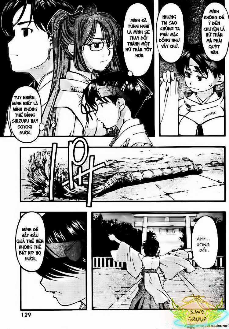 Umi no Misaki - Chapter 40 - Trang 4