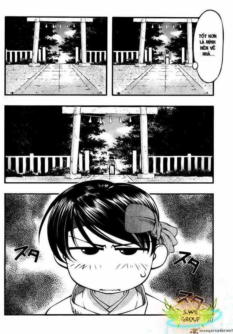 Umi no Misaki - Chapter 40 - Trang 5