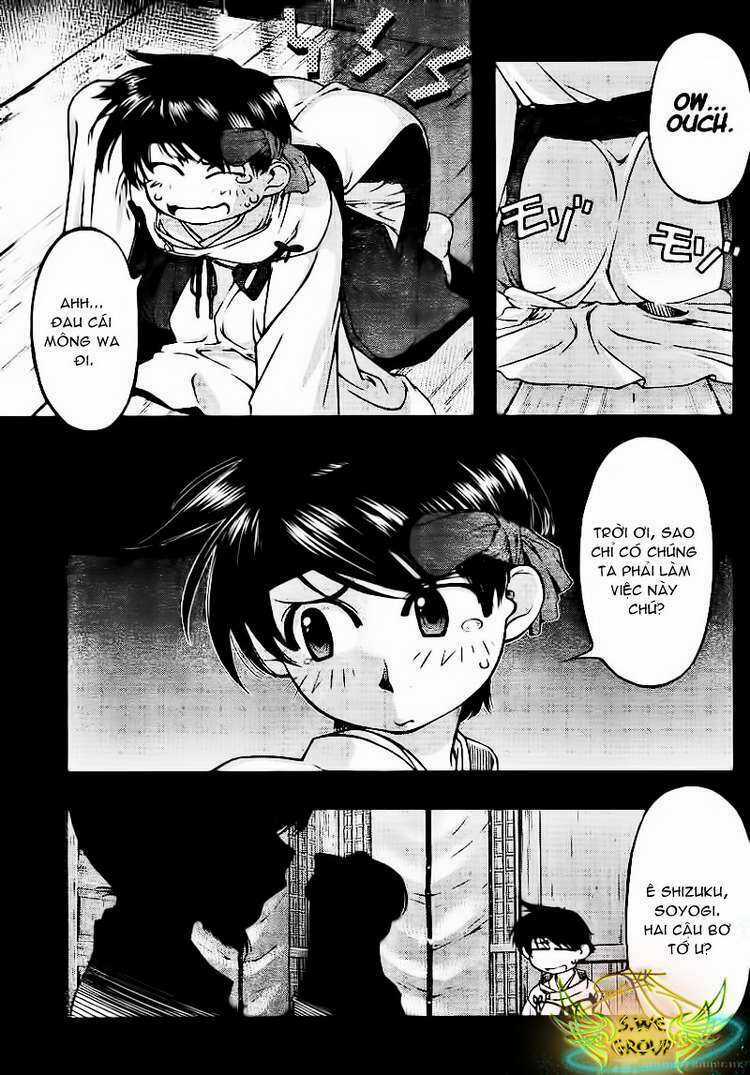 Umi no Misaki - Chapter 40 - Trang 8