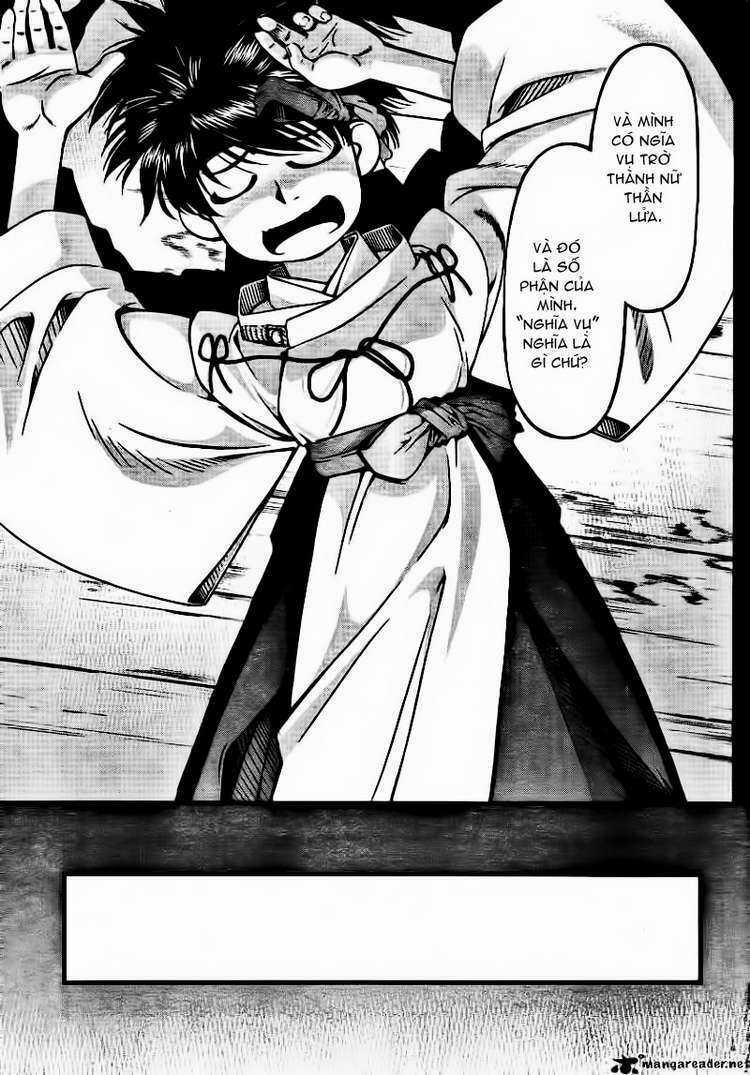 Umi no Misaki - Chapter 40 - Trang 10