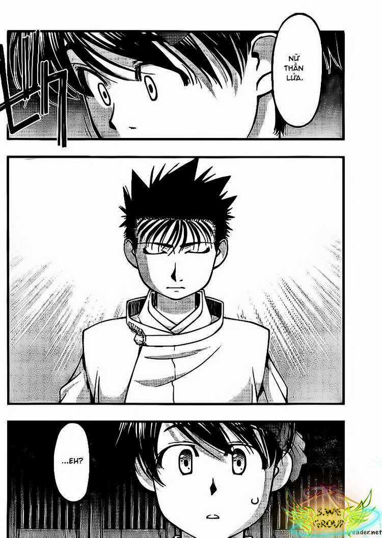 Umi no Misaki - Chapter 41 - Trang 15