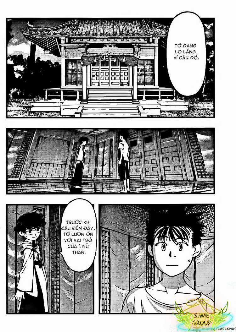 Umi no Misaki - Chapter 41 - Trang 3