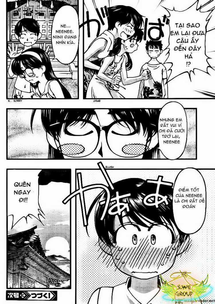 Umi no Misaki - Chapter 41 - Trang 21