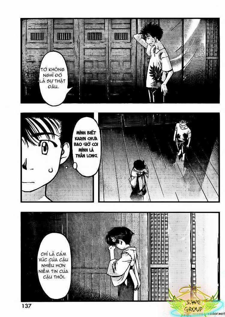 Umi no Misaki - Chapter 41 - Trang 10