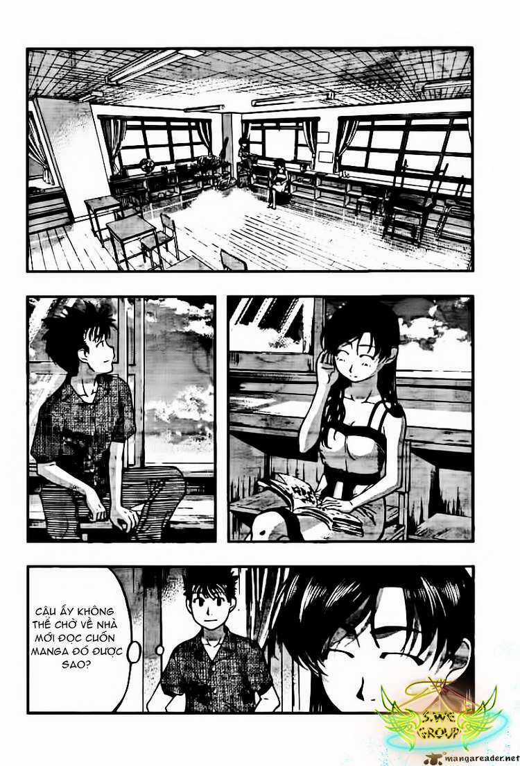 Umi no Misaki - Chapter 42 - Trang 11