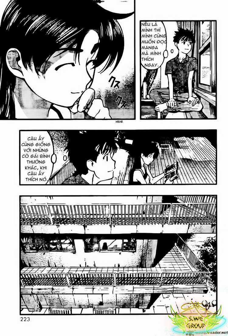 Umi no Misaki - Chapter 42 - Trang 12