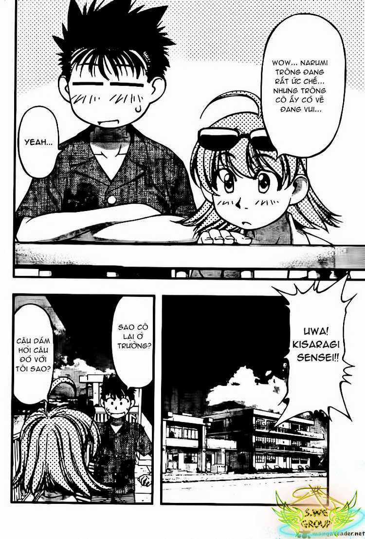 Umi no Misaki - Chapter 42 - Trang 15