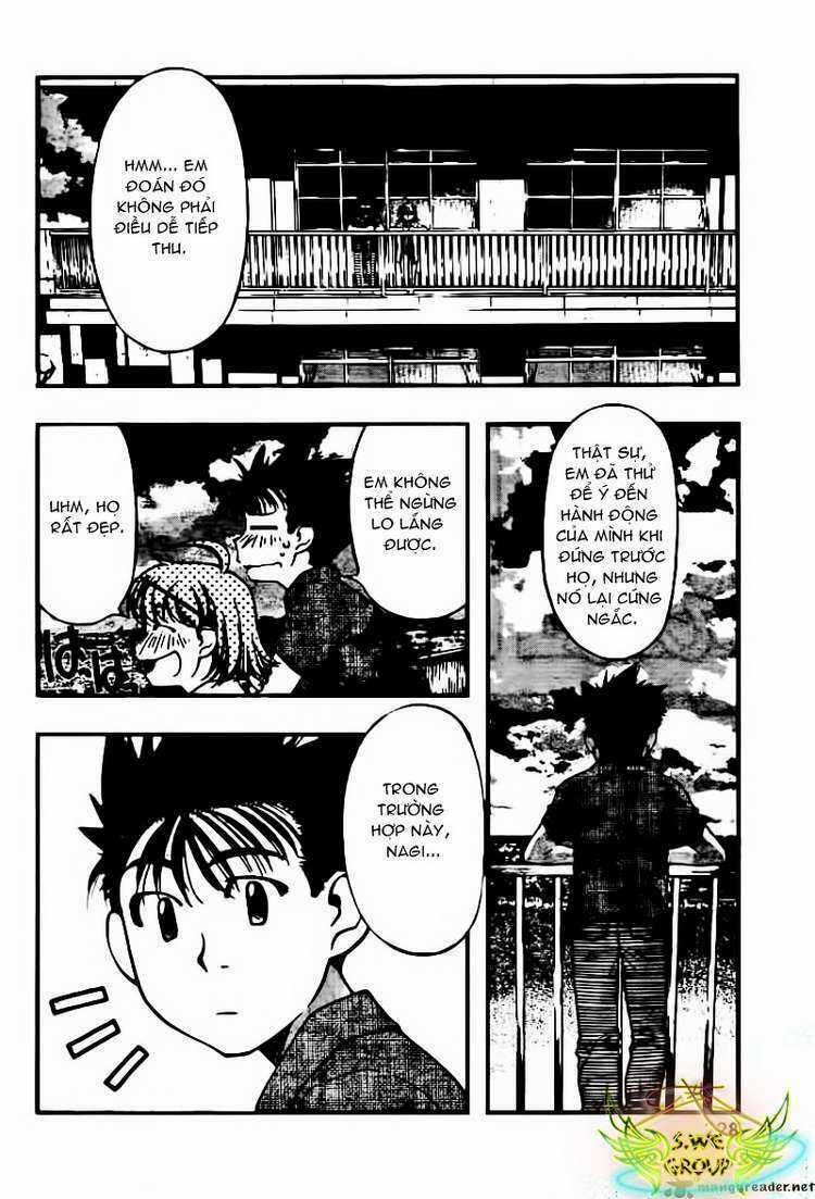 Umi no Misaki - Chapter 42 - Trang 17